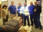 Salford Totem Pole Moves To Swinton